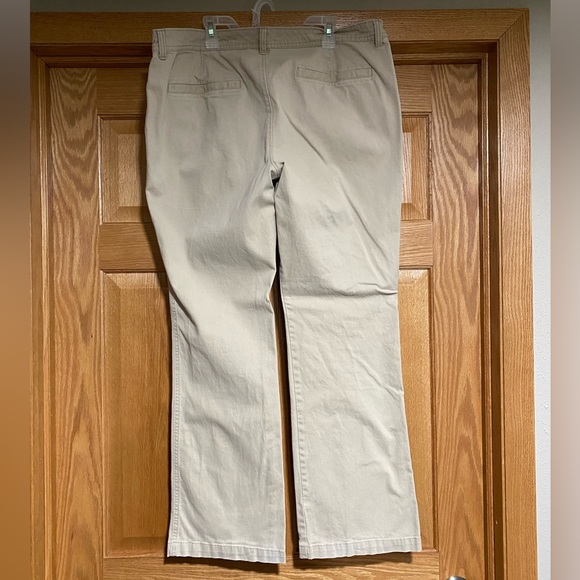 Size 14 The Flirt khakis from Old Navy - Picture 2 of 10